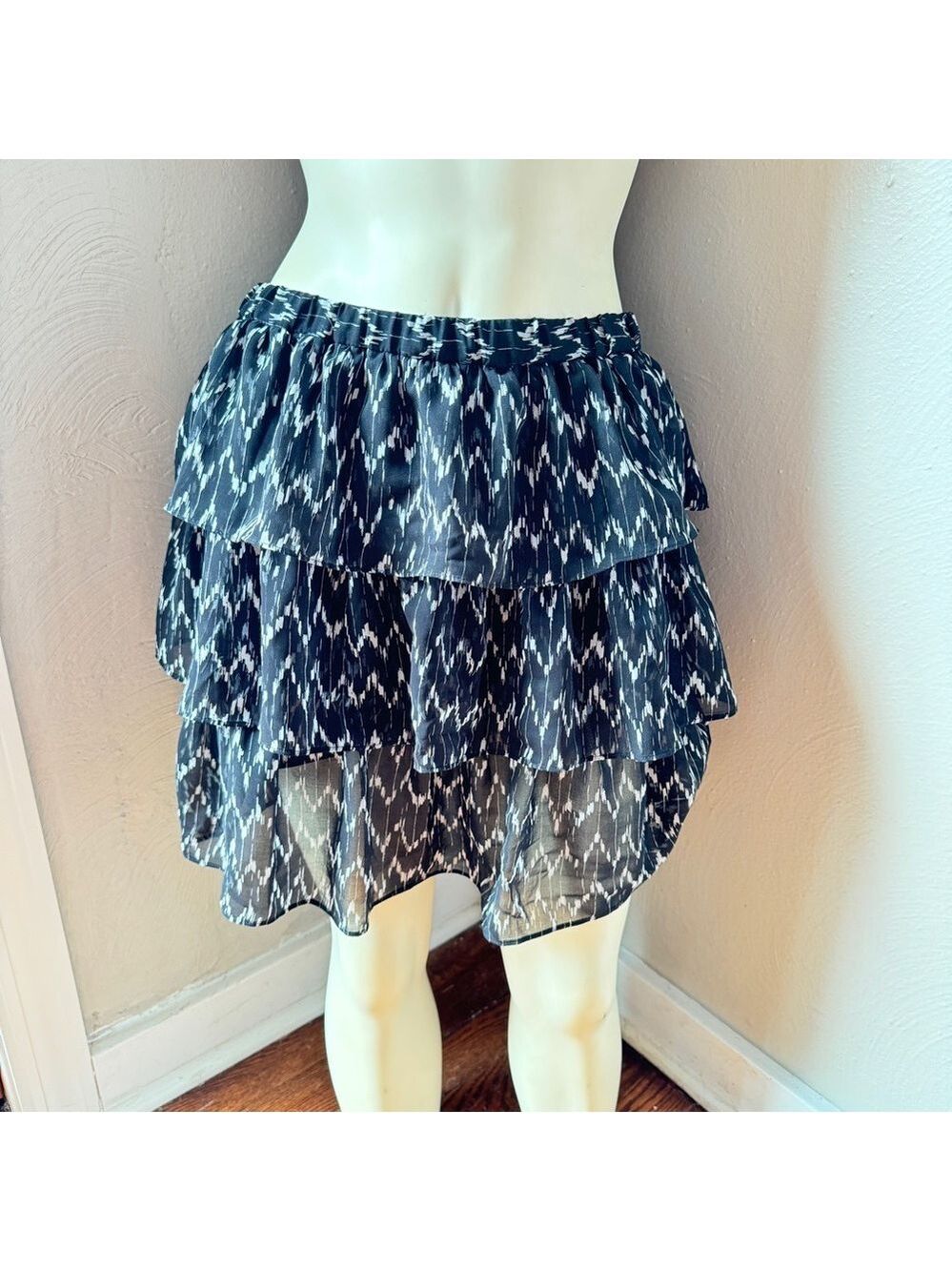 Gap short polyester skirt size xs